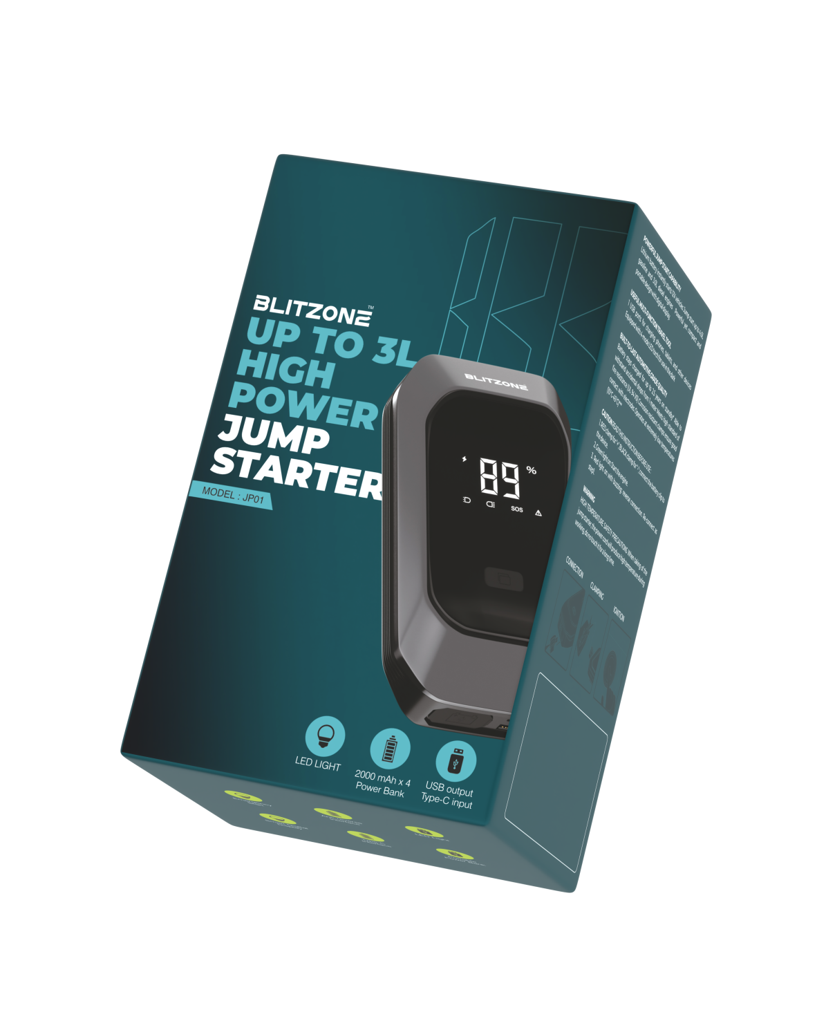 Jump Starter Box