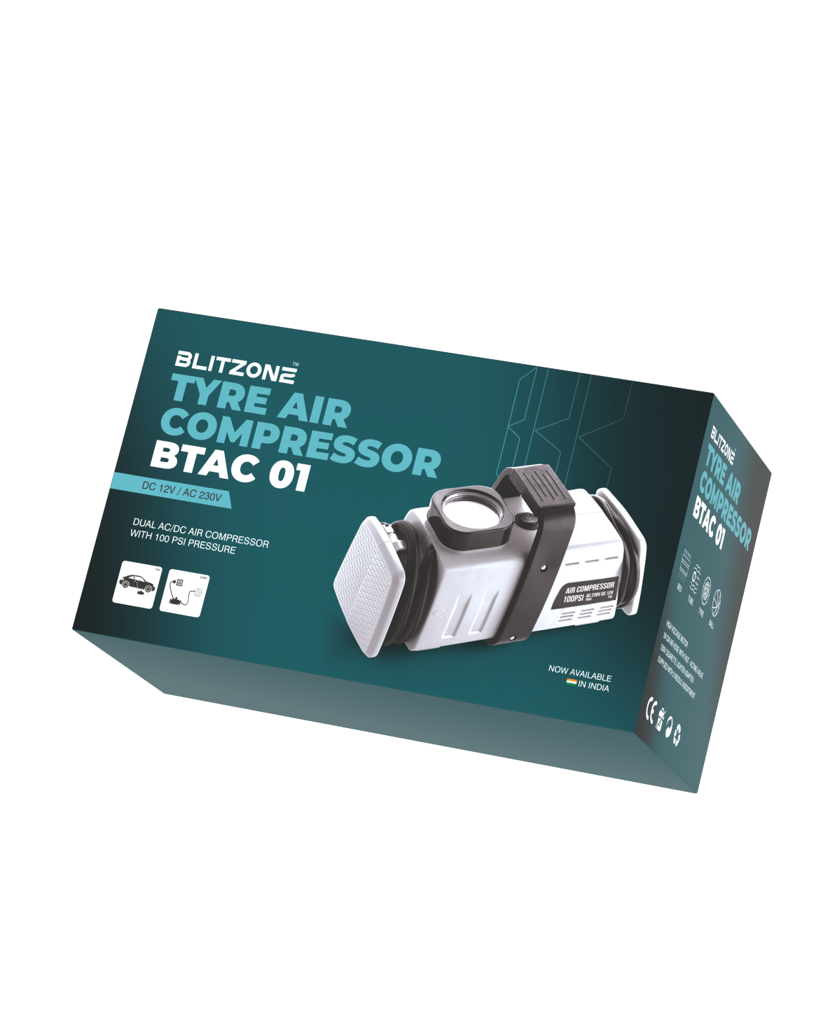 Tyre Air Compressor Box