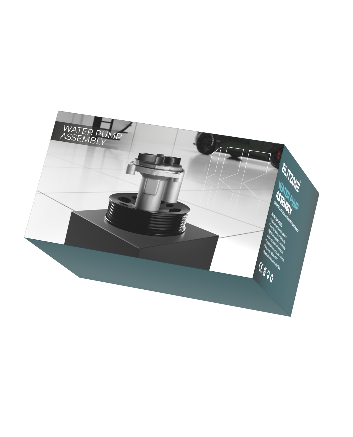 Water Pump Assembly